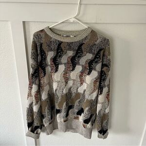 Vintage London Fog Men's Large Crewneck Sweater.